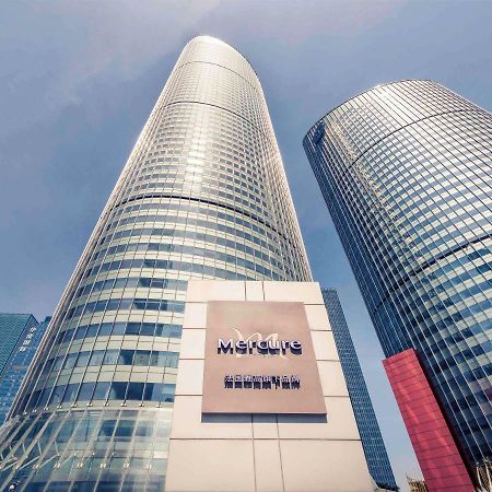 Mercure Hangzhou Qianjiang Bagian luar foto