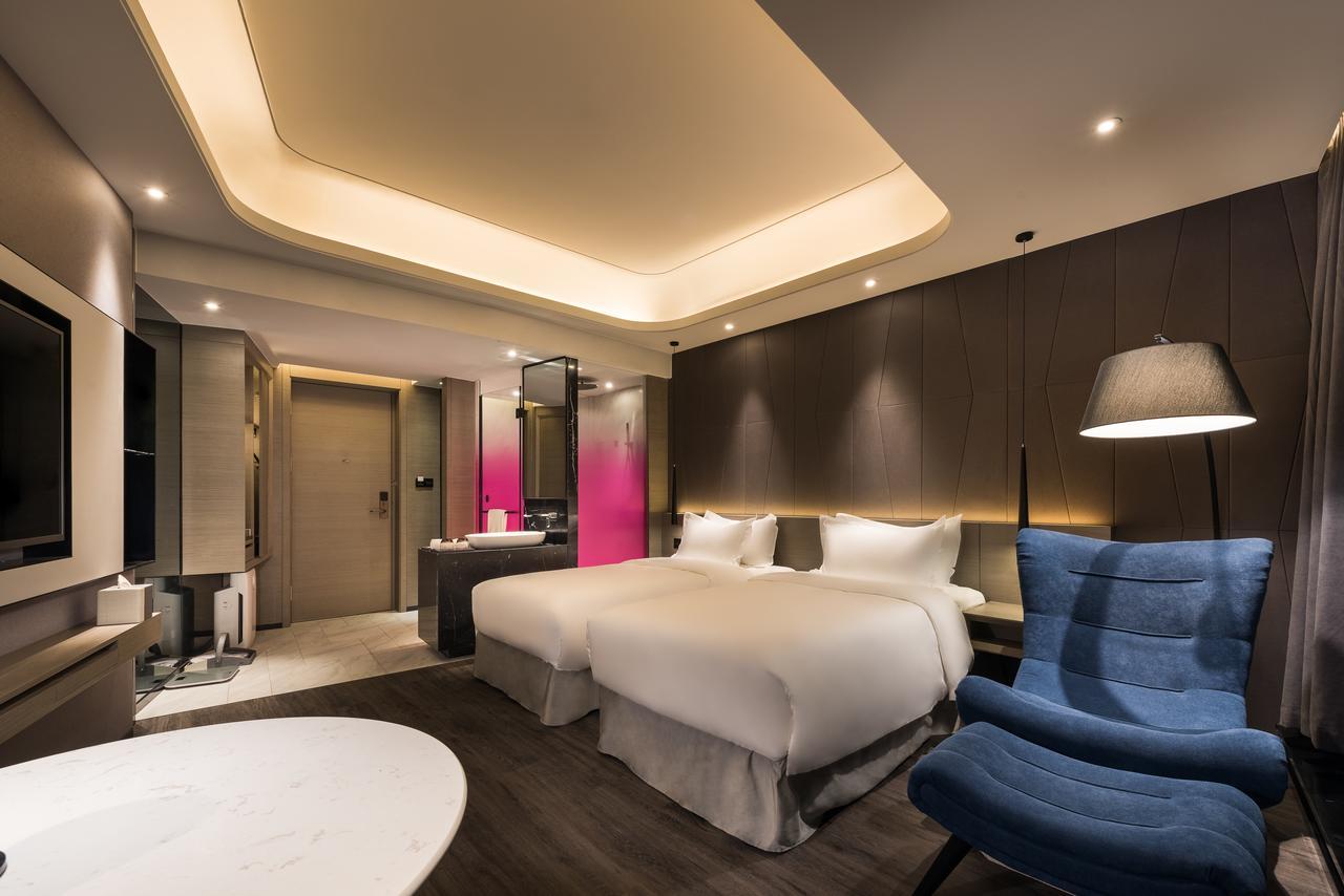 Mercure Hangzhou Qianjiang Bagian luar foto