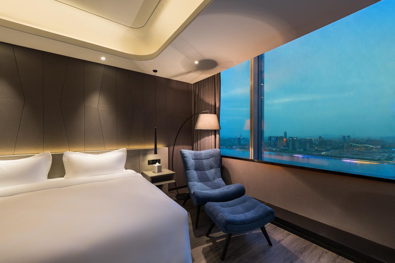 Mercure Hangzhou Qianjiang Bagian luar foto