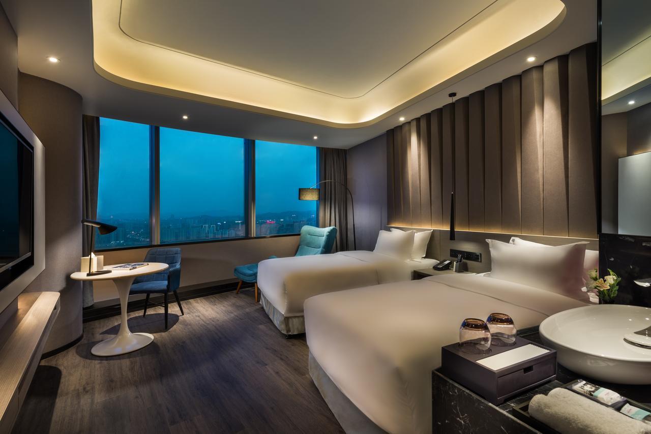 Mercure Hangzhou Qianjiang Bagian luar foto