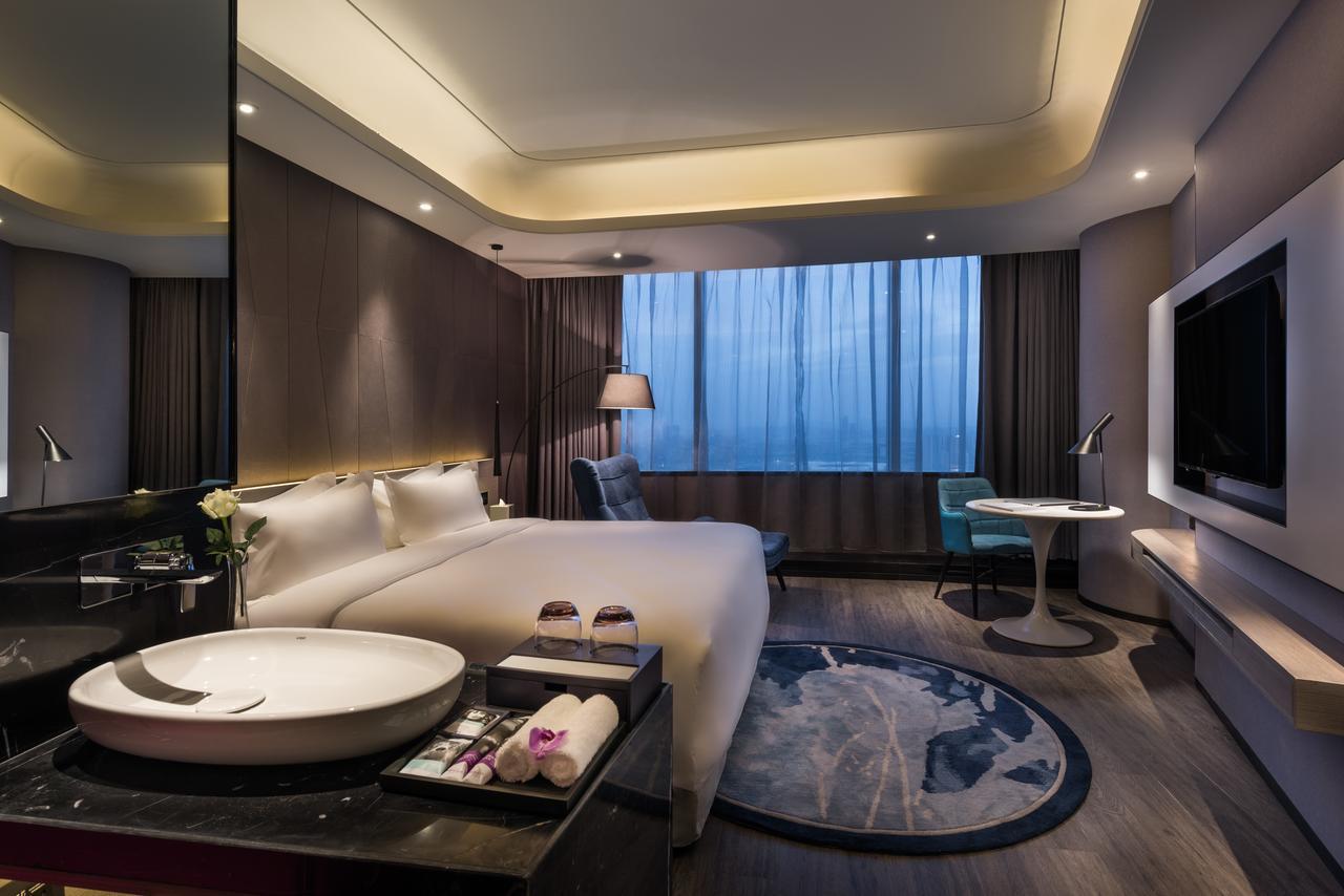 Mercure Hangzhou Qianjiang Bagian luar foto