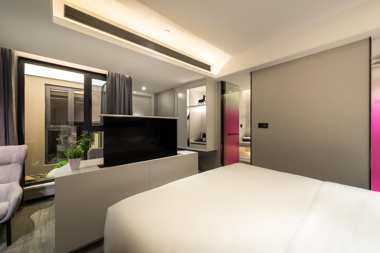 Mercure Hangzhou Qianjiang Bagian luar foto