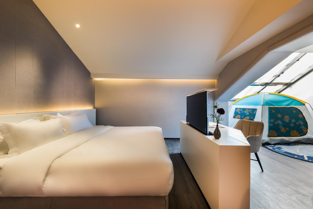Mercure Hangzhou Qianjiang Bagian luar foto