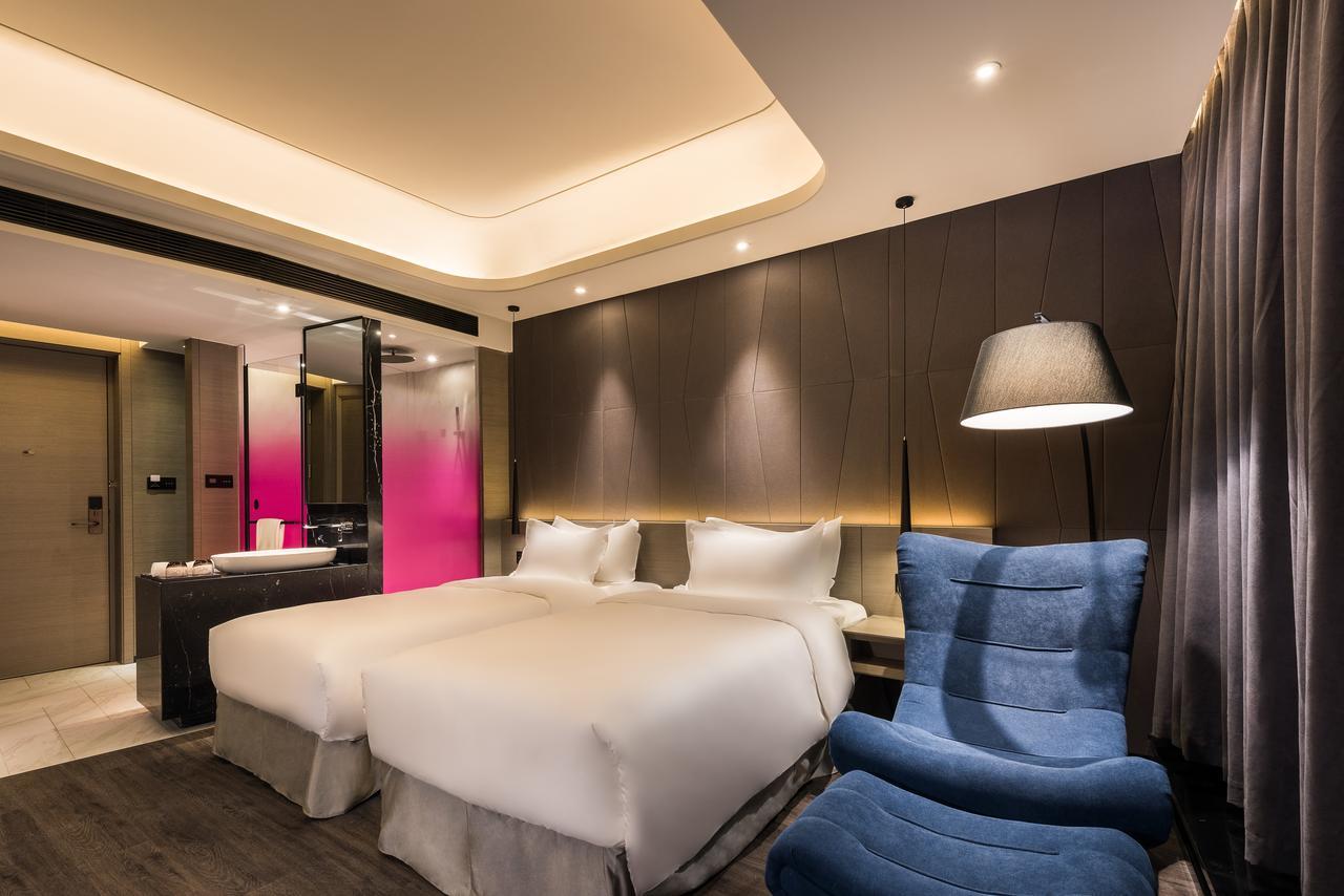 Mercure Hangzhou Qianjiang Bagian luar foto