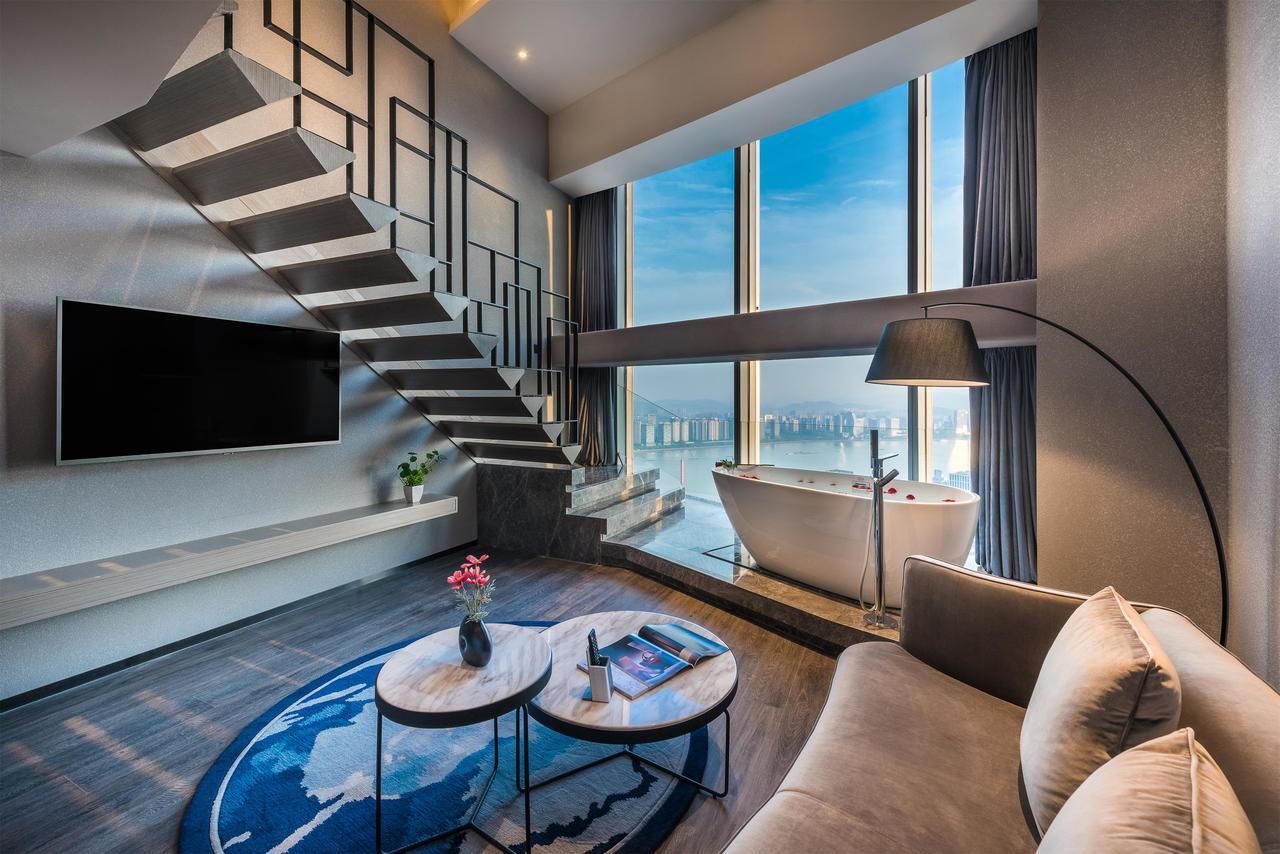 Mercure Hangzhou Qianjiang Bagian luar foto