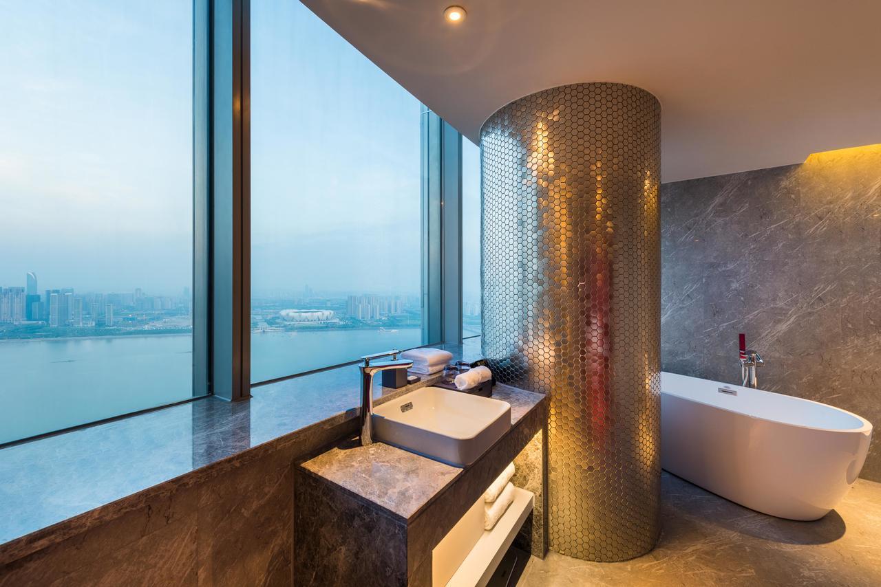 Mercure Hangzhou Qianjiang Bagian luar foto