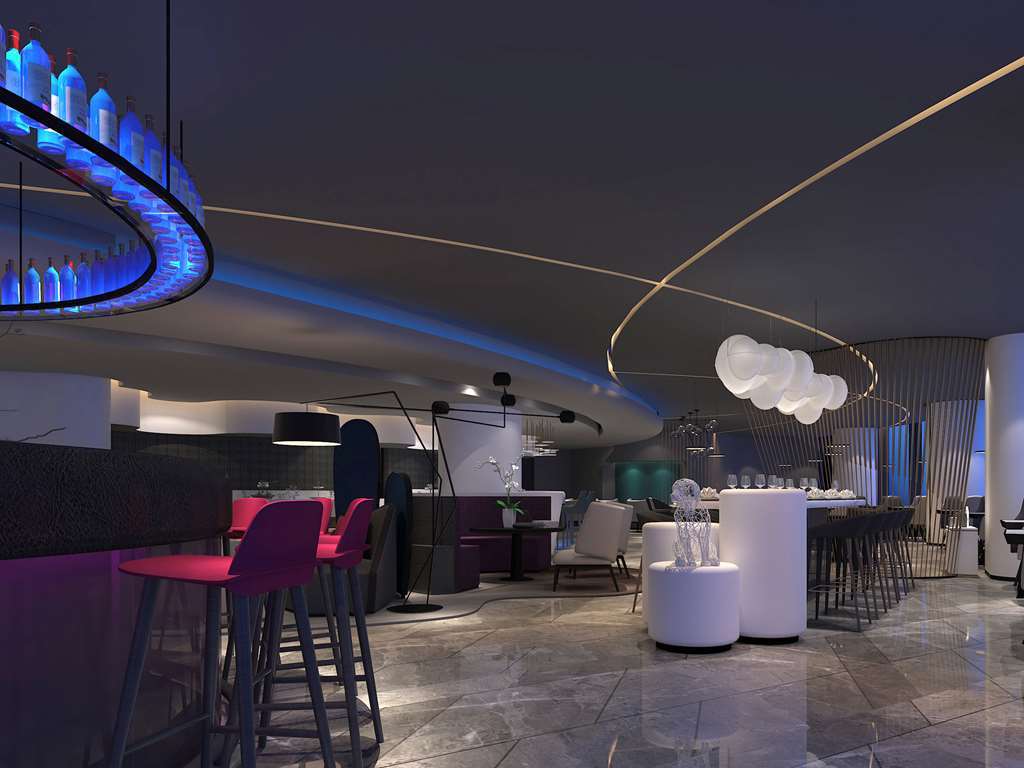 Mercure Hangzhou Qianjiang Restoran foto