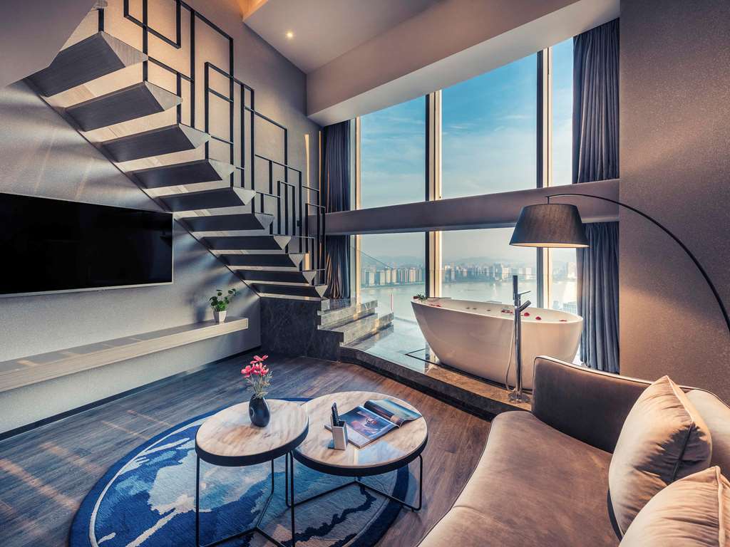 Mercure Hangzhou Qianjiang Ruang foto