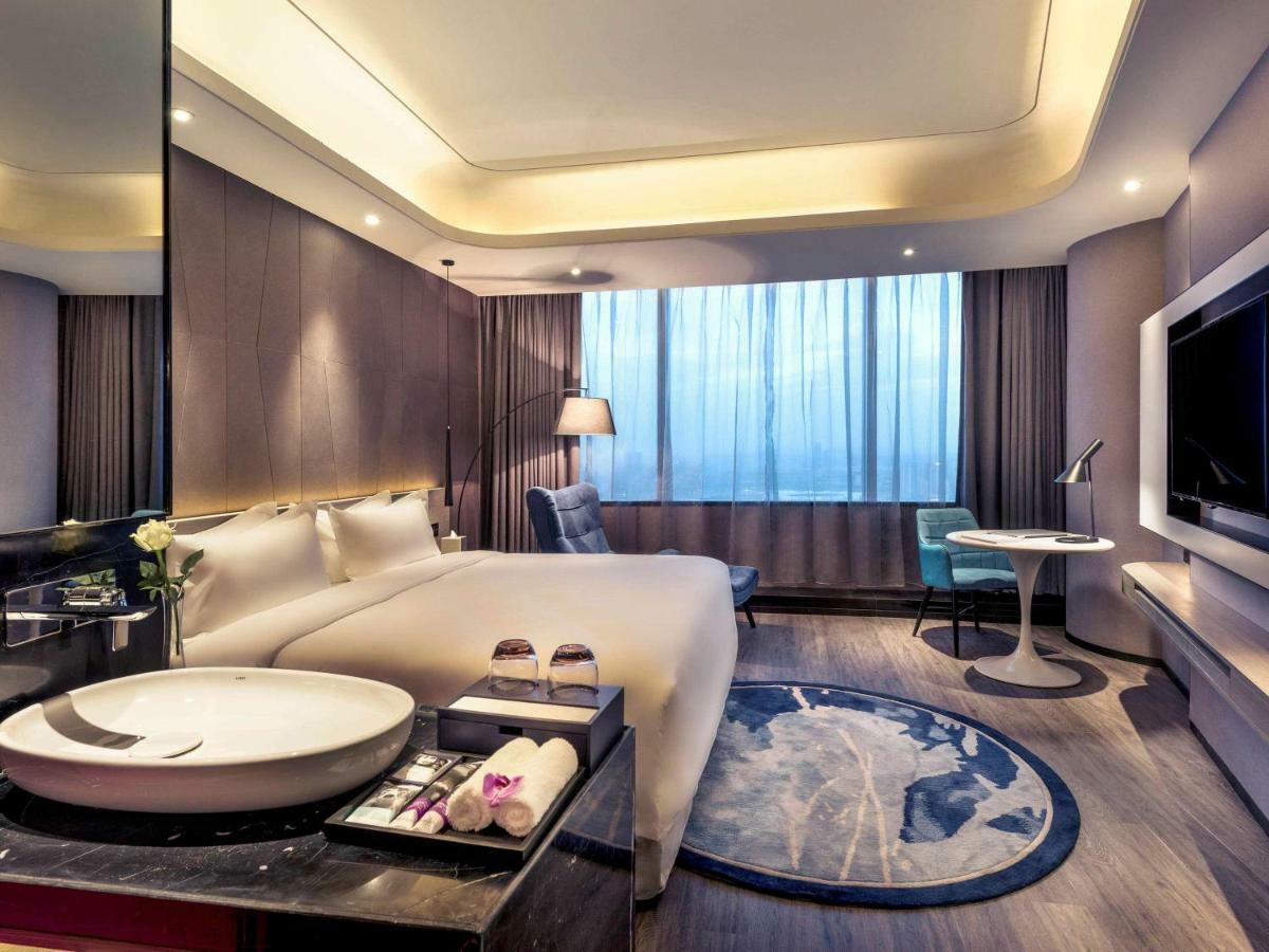 Mercure Hangzhou Qianjiang Bagian luar foto