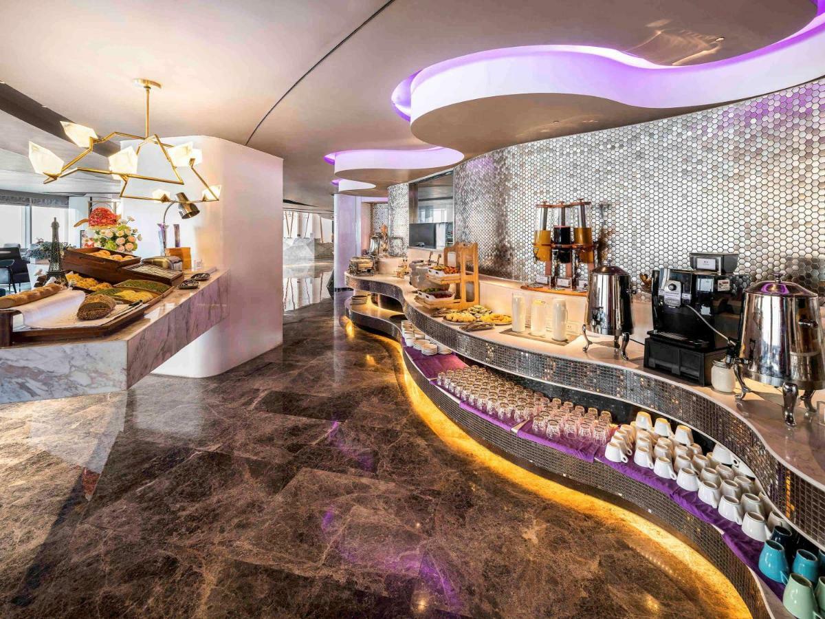 Mercure Hangzhou Qianjiang Bagian luar foto