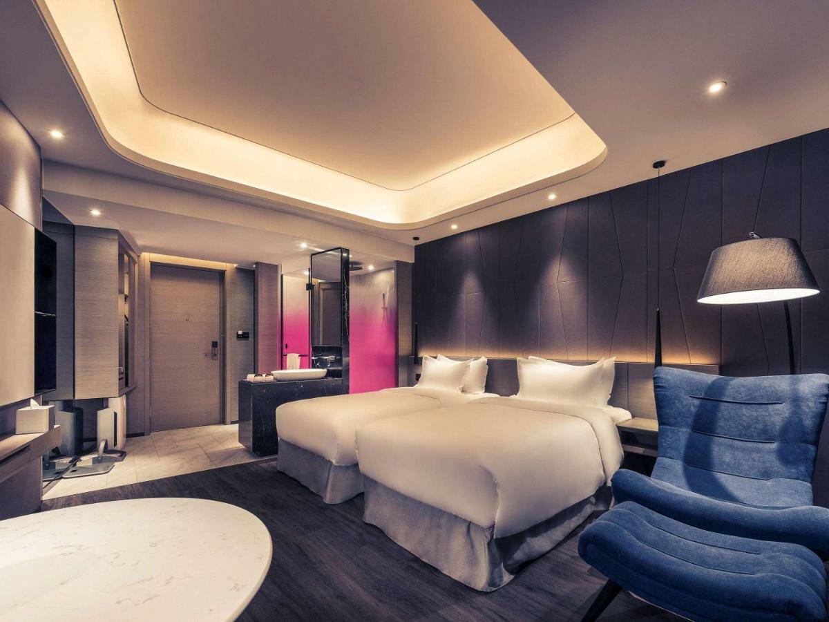 Mercure Hangzhou Qianjiang Bagian luar foto