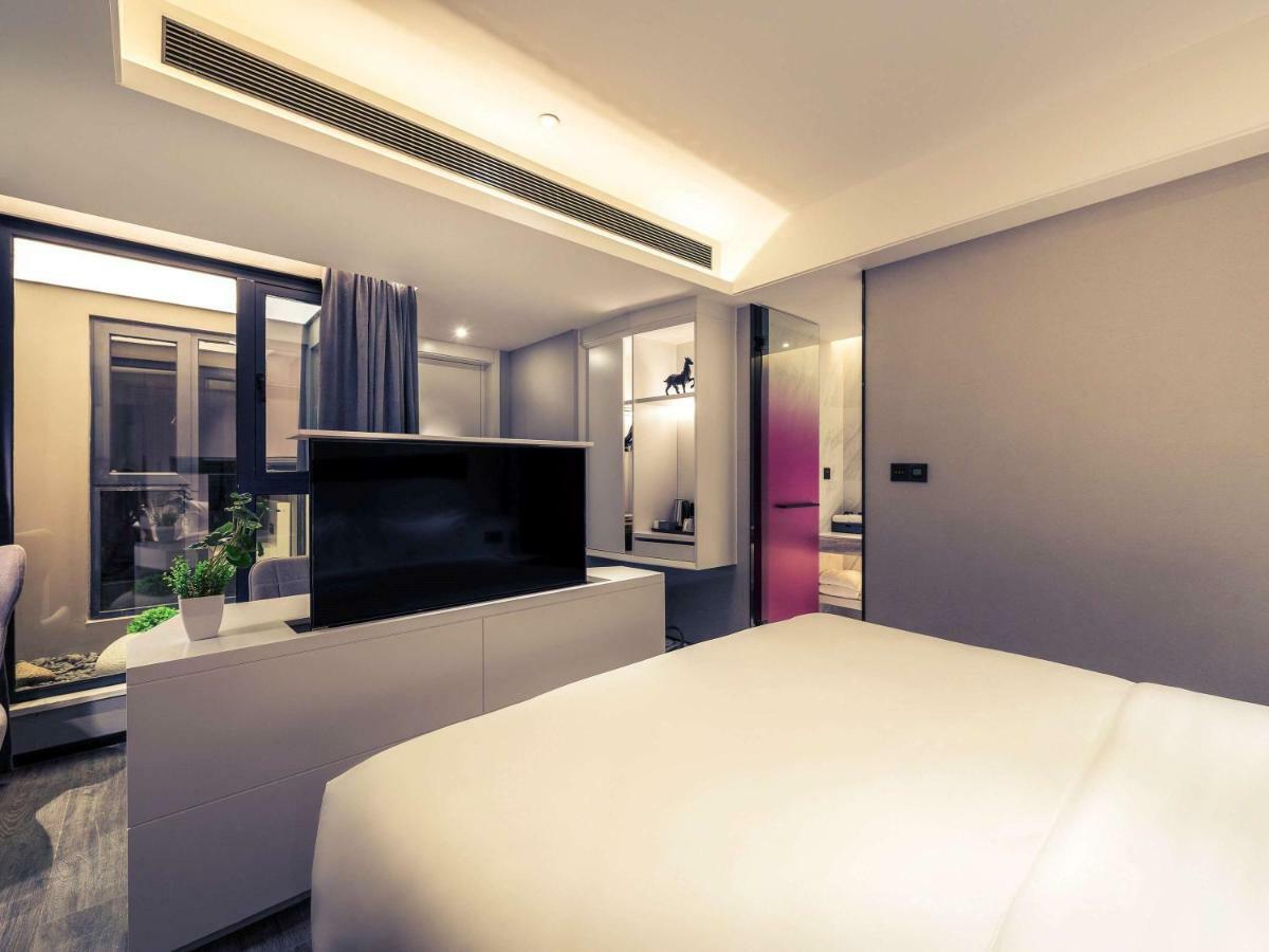 Mercure Hangzhou Qianjiang Bagian luar foto
