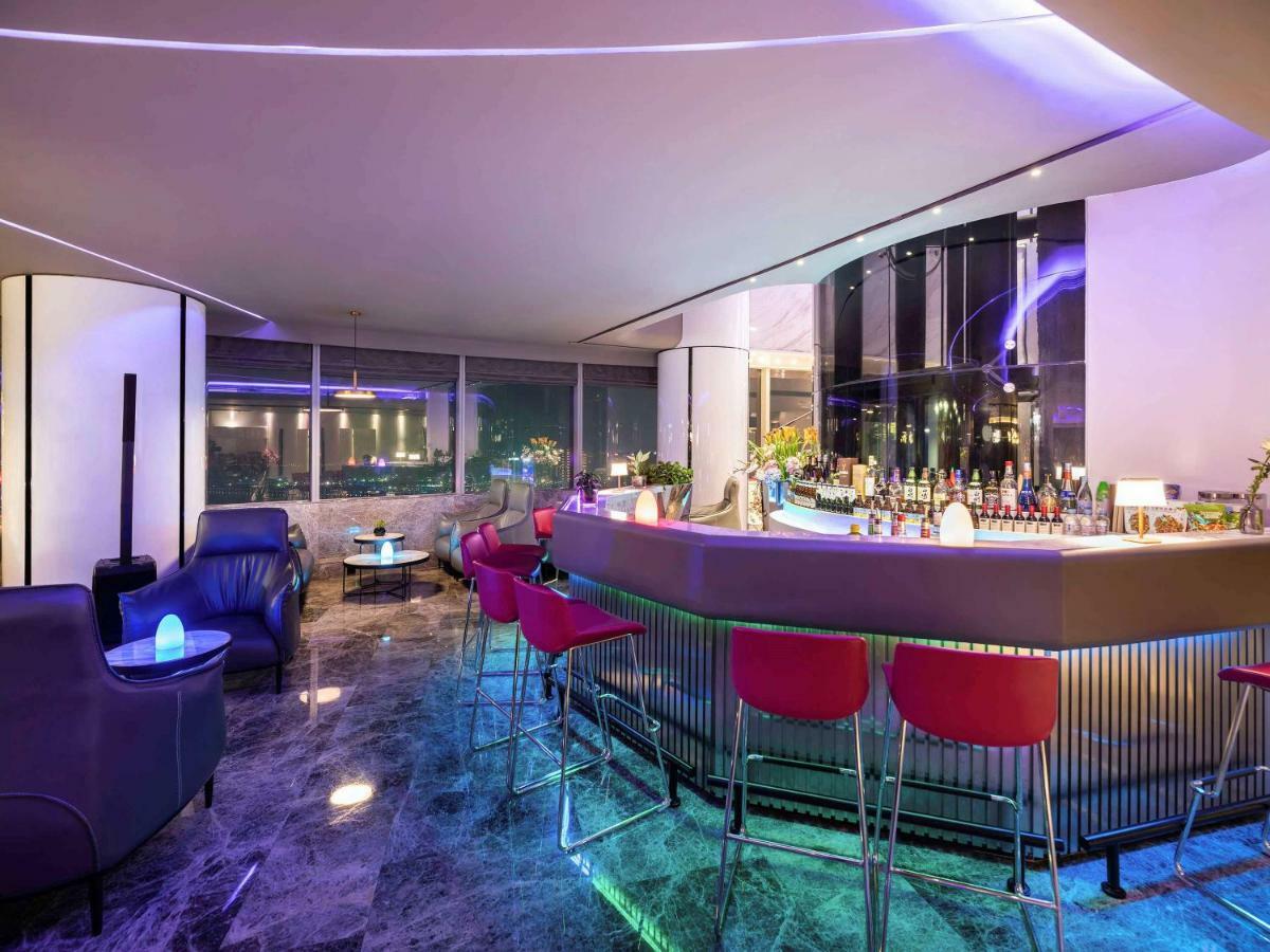 Mercure Hangzhou Qianjiang Bagian luar foto