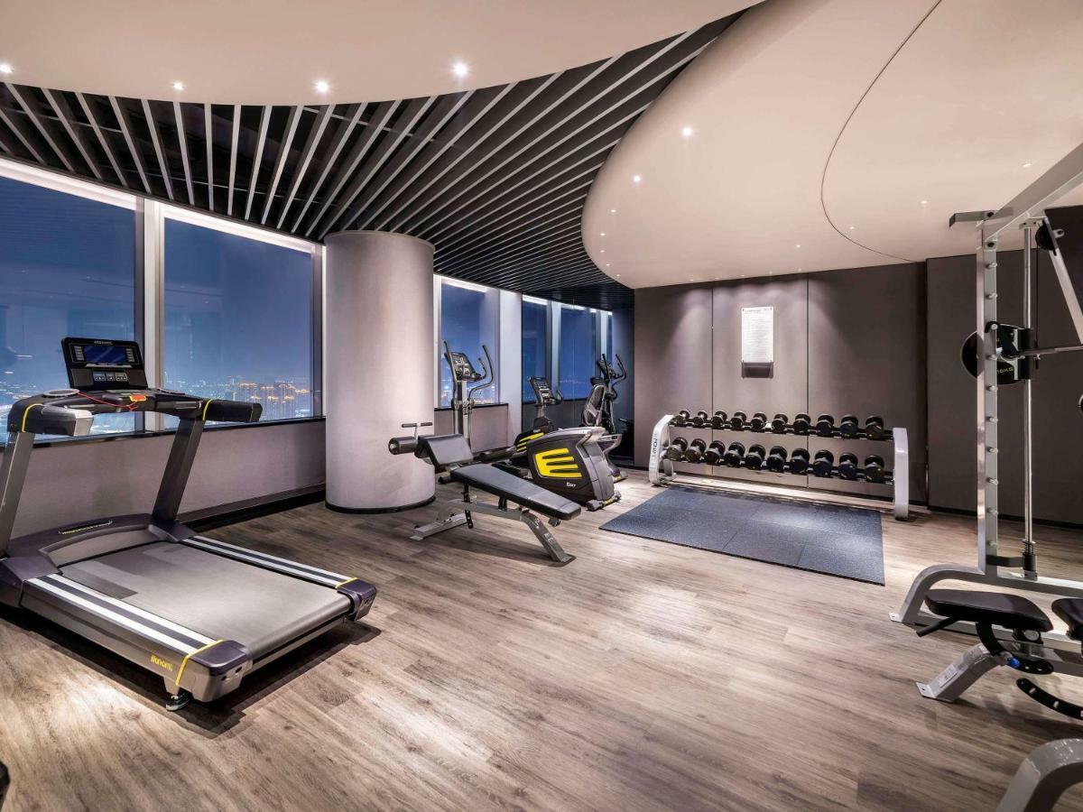 Mercure Hangzhou Qianjiang Bagian luar foto