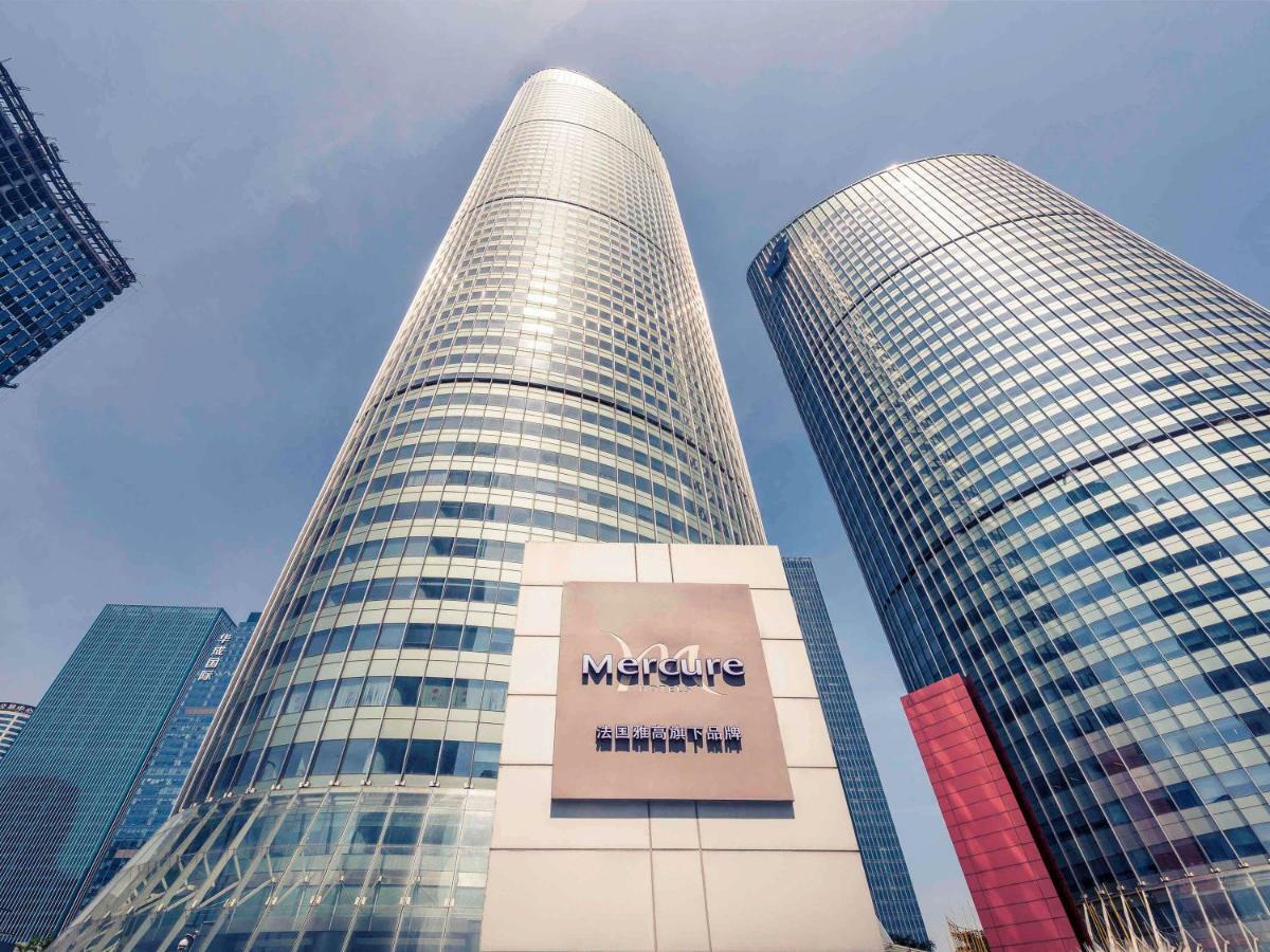 Mercure Hangzhou Qianjiang Bagian luar foto