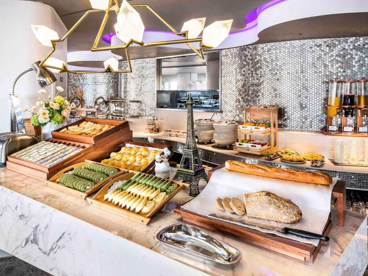Mercure Hangzhou Qianjiang Bagian luar foto