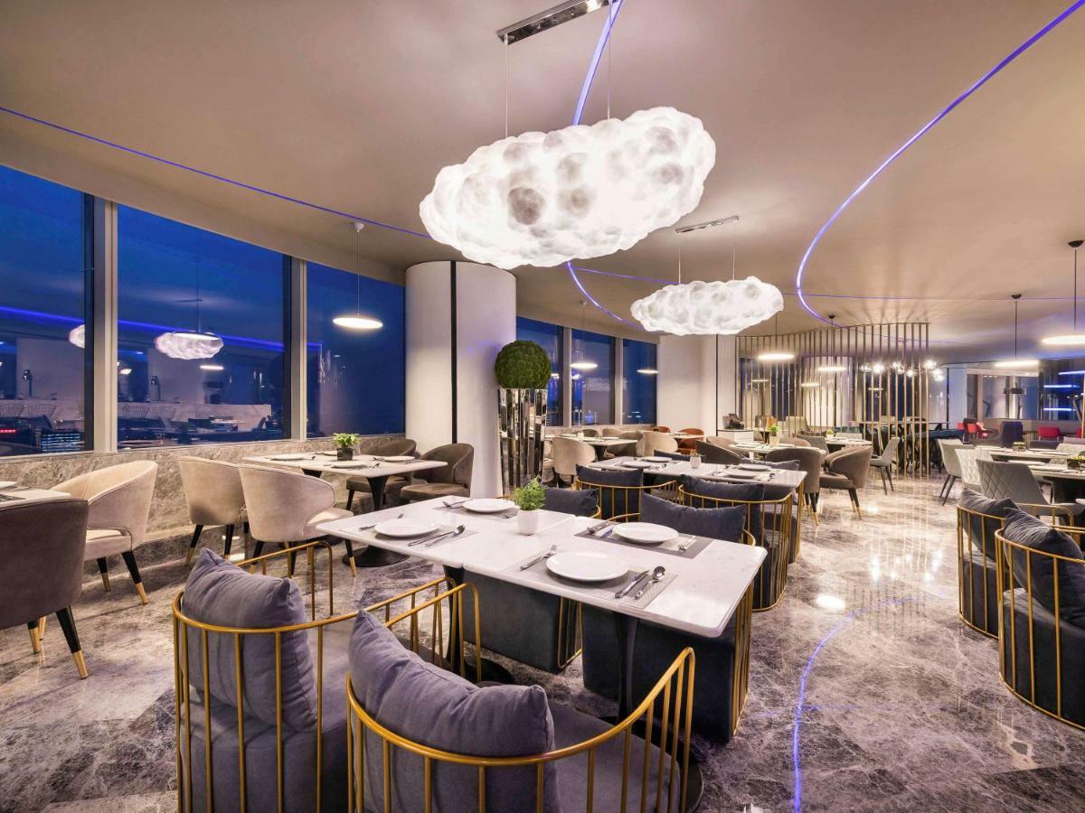 Mercure Hangzhou Qianjiang Bagian luar foto