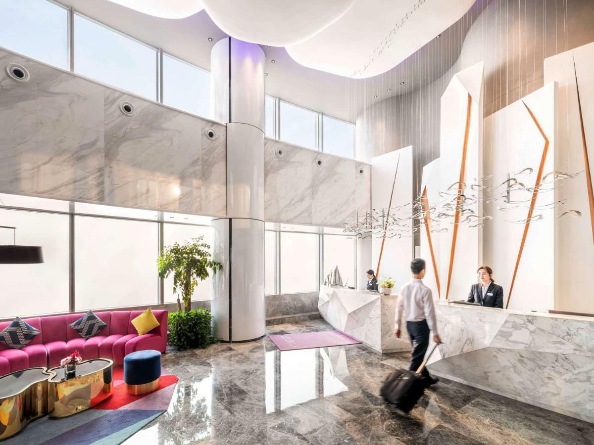 Mercure Hangzhou Qianjiang Bagian luar foto