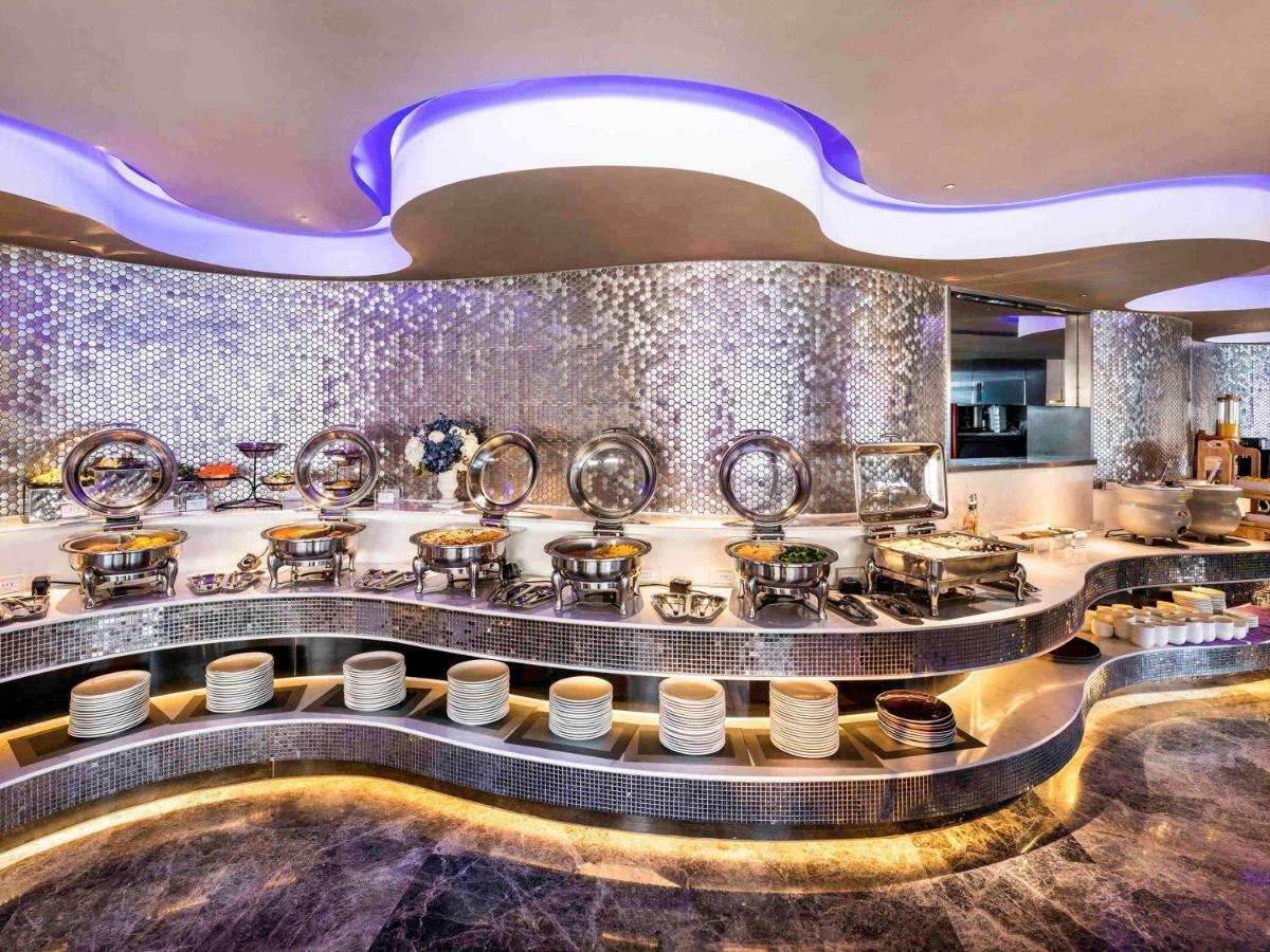 Mercure Hangzhou Qianjiang Bagian luar foto