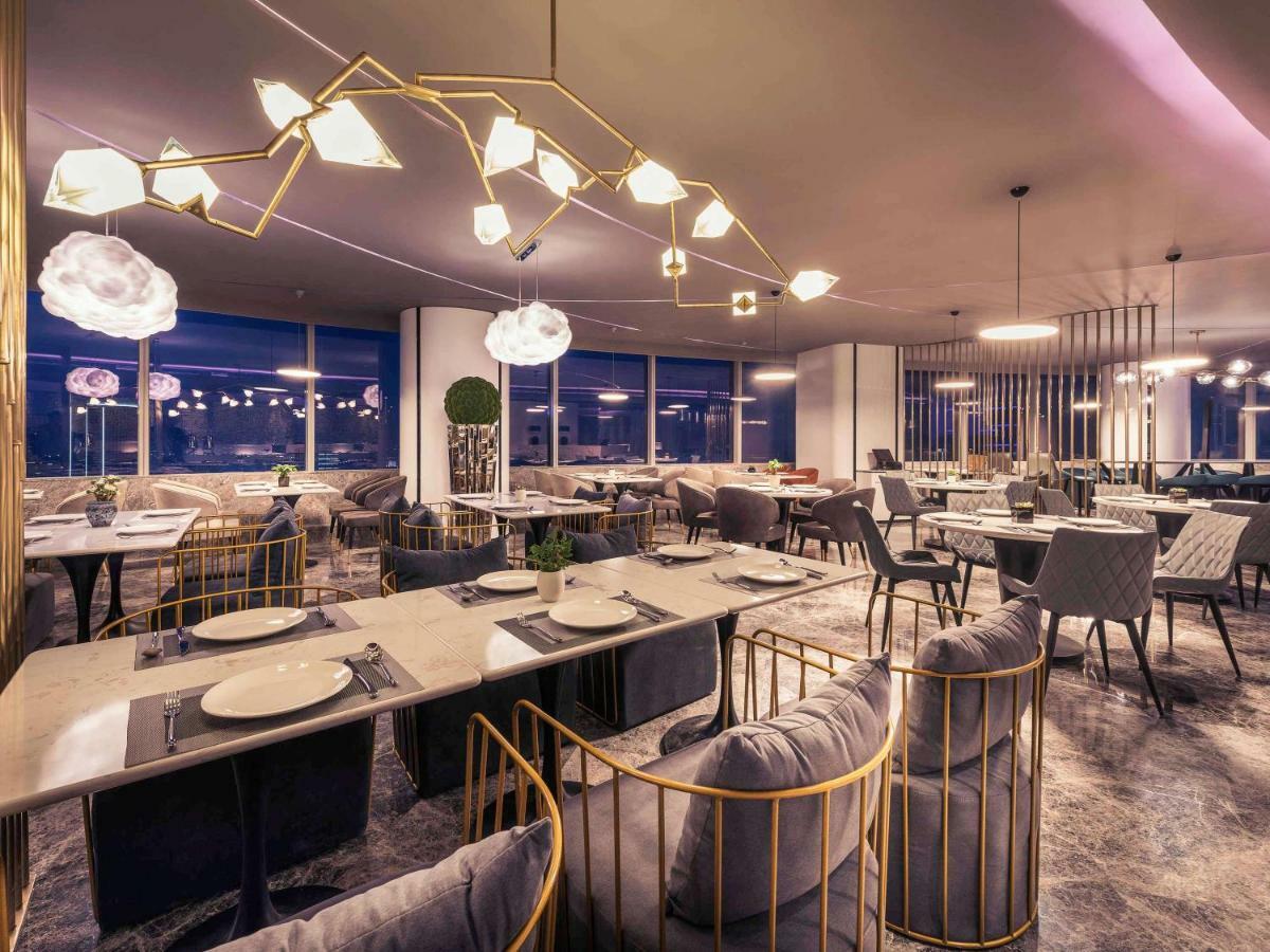 Mercure Hangzhou Qianjiang Bagian luar foto