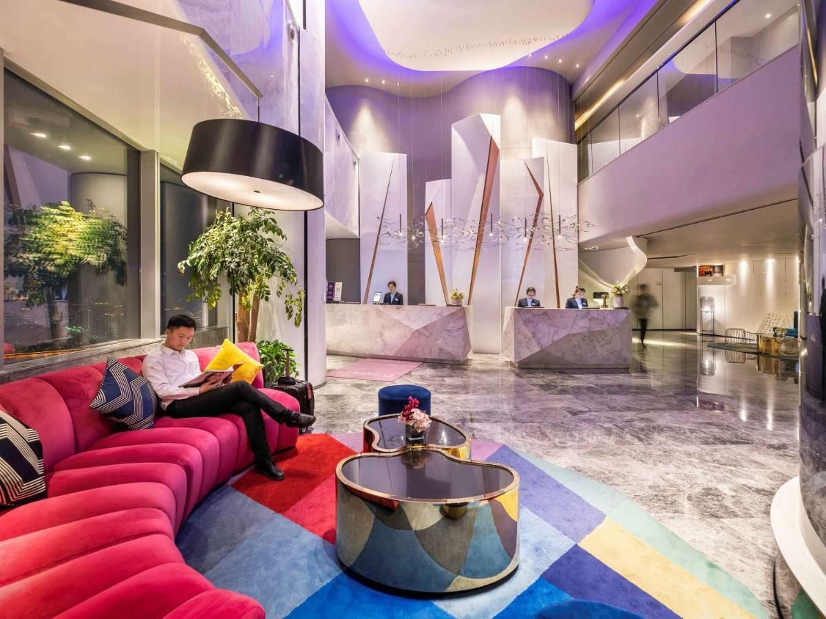 Mercure Hangzhou Qianjiang Bagian luar foto
