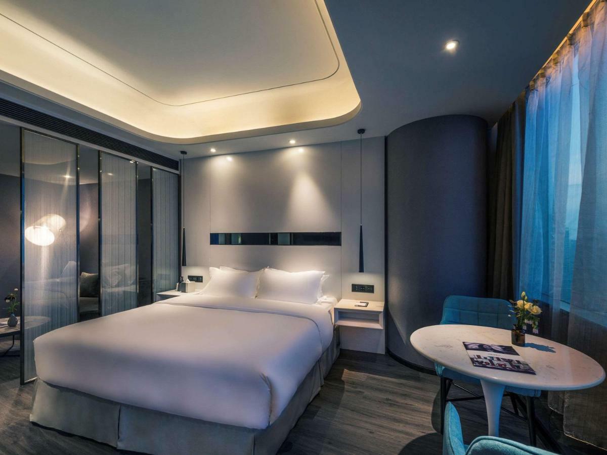 Mercure Hangzhou Qianjiang Bagian luar foto