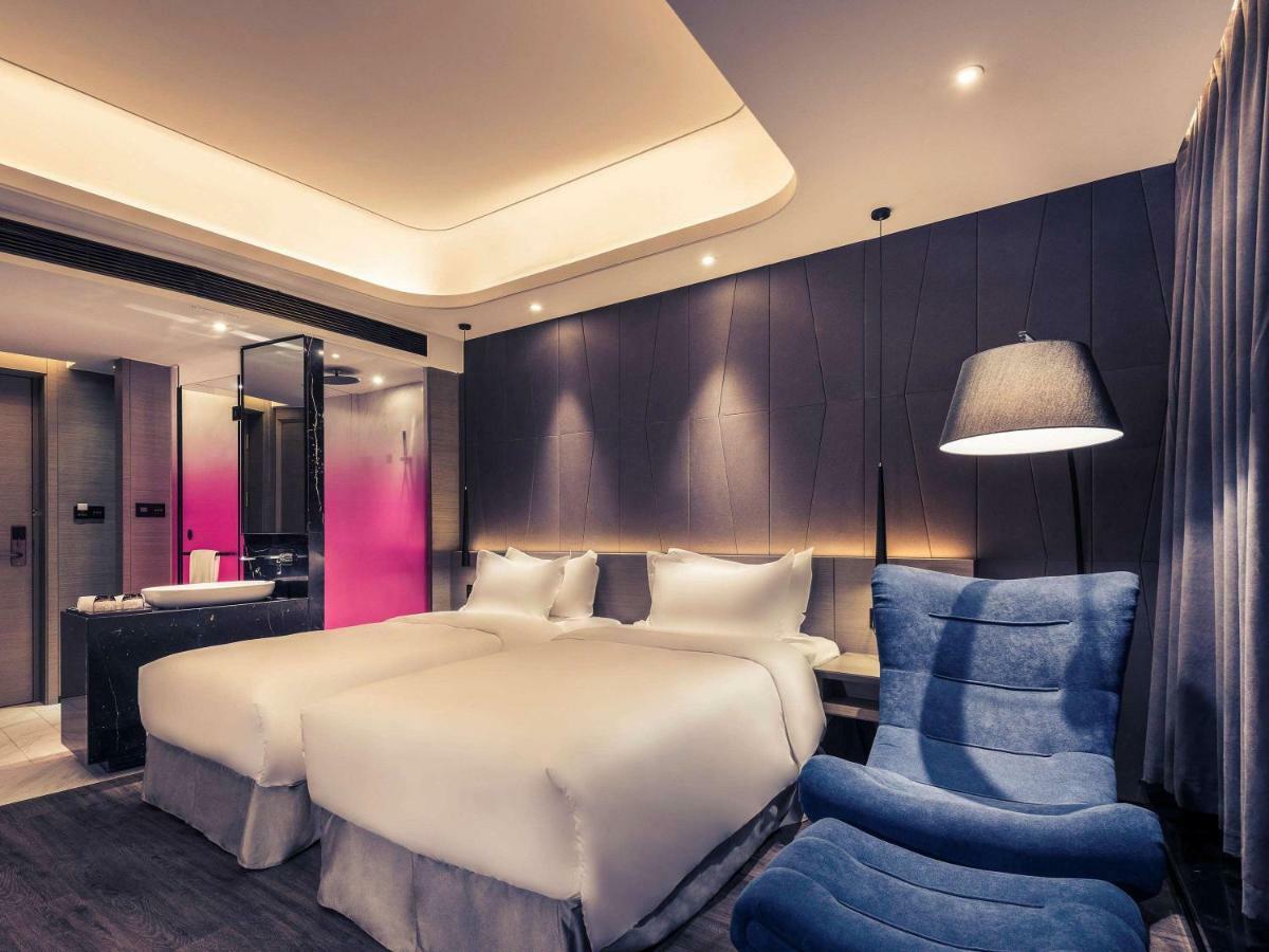 Mercure Hangzhou Qianjiang Bagian luar foto
