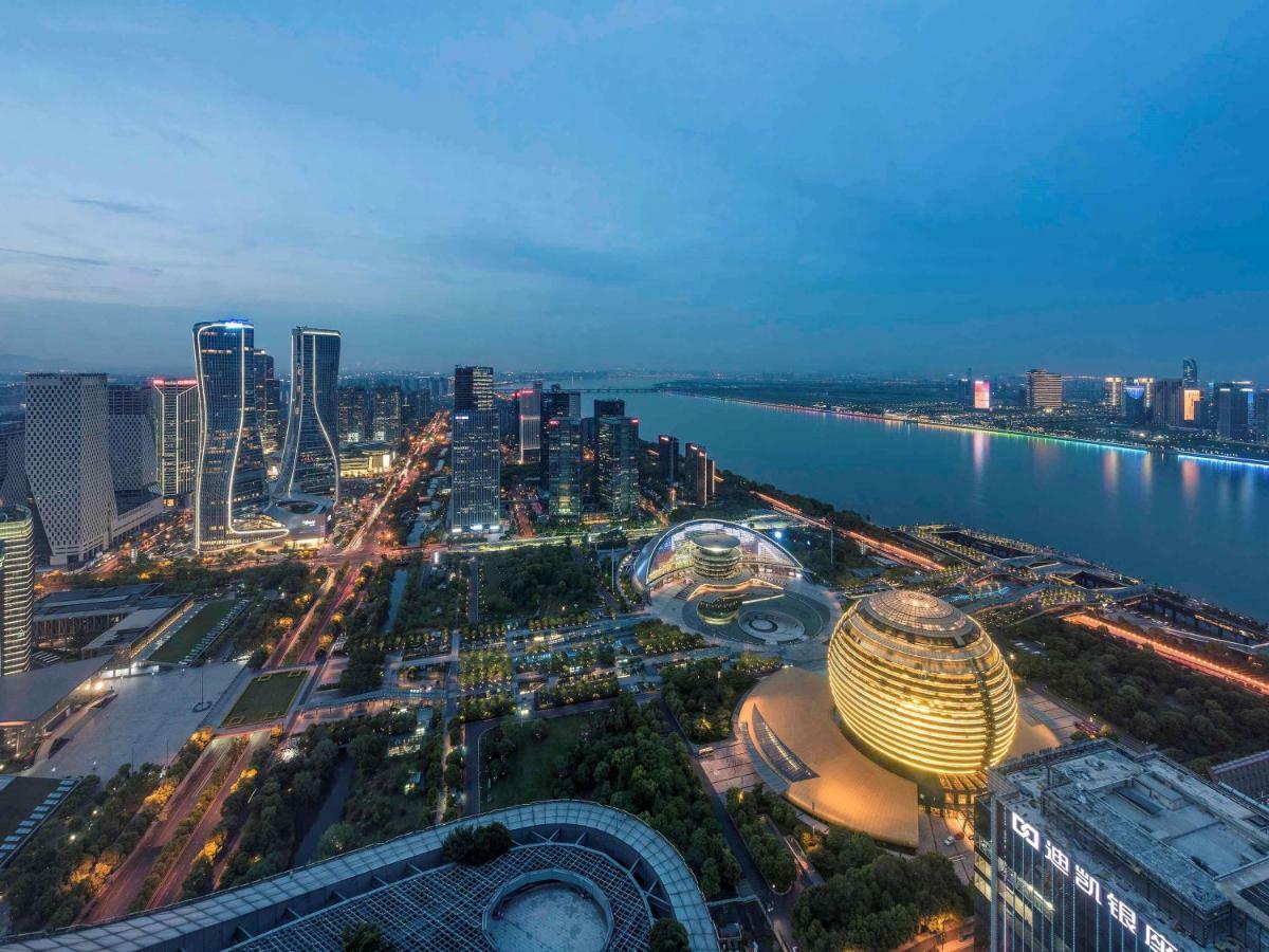 Mercure Hangzhou Qianjiang Bagian luar foto